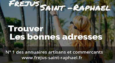 annuaire commerçant et artisans de Fréjus et Saint-Raphaël 