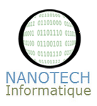 Nanotech informatique Logo