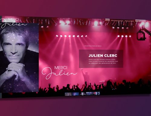 Le groupe Merci Julien – Site vitrine Artistes